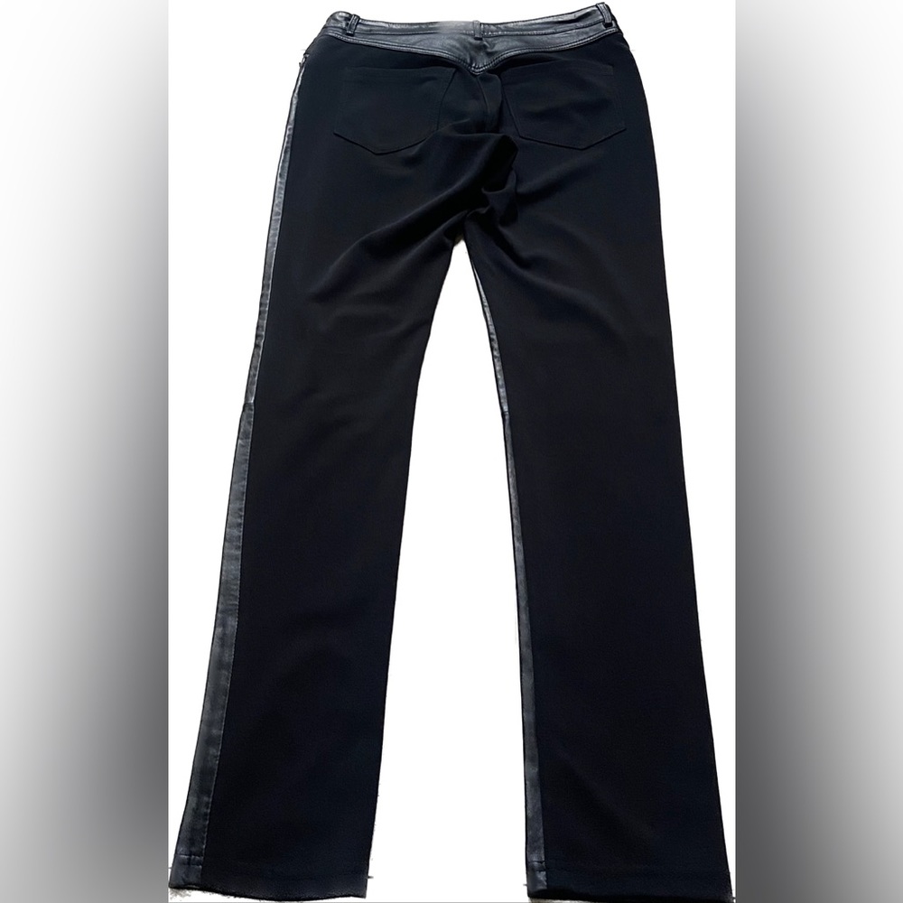 CACHE ❤️❤️🆕 LEATHER PANTS NWOT - Picture 2 of 7